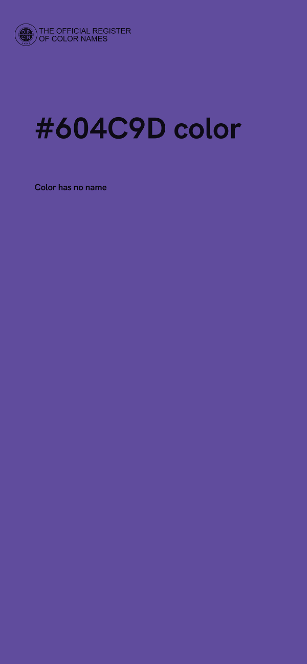 #604C9D color image