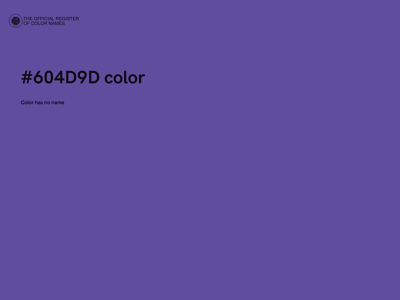 #604D9D color image