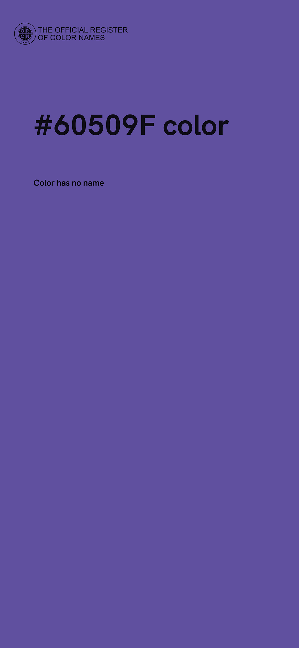 #60509F color image