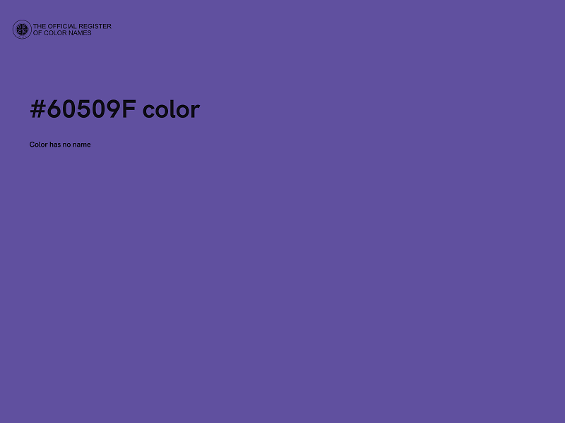 #60509F color image