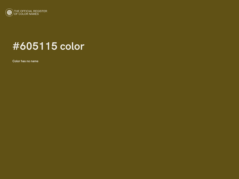 #605115 color image