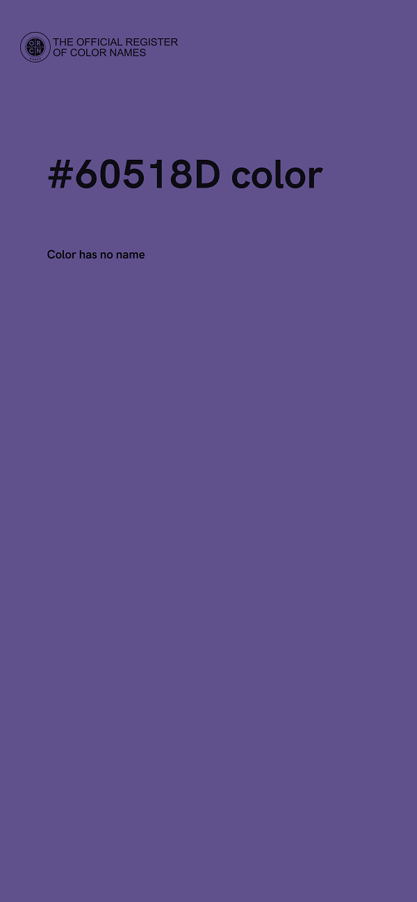 #60518D color image