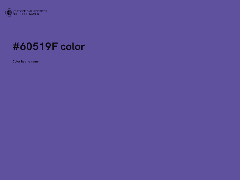 #60519F color image