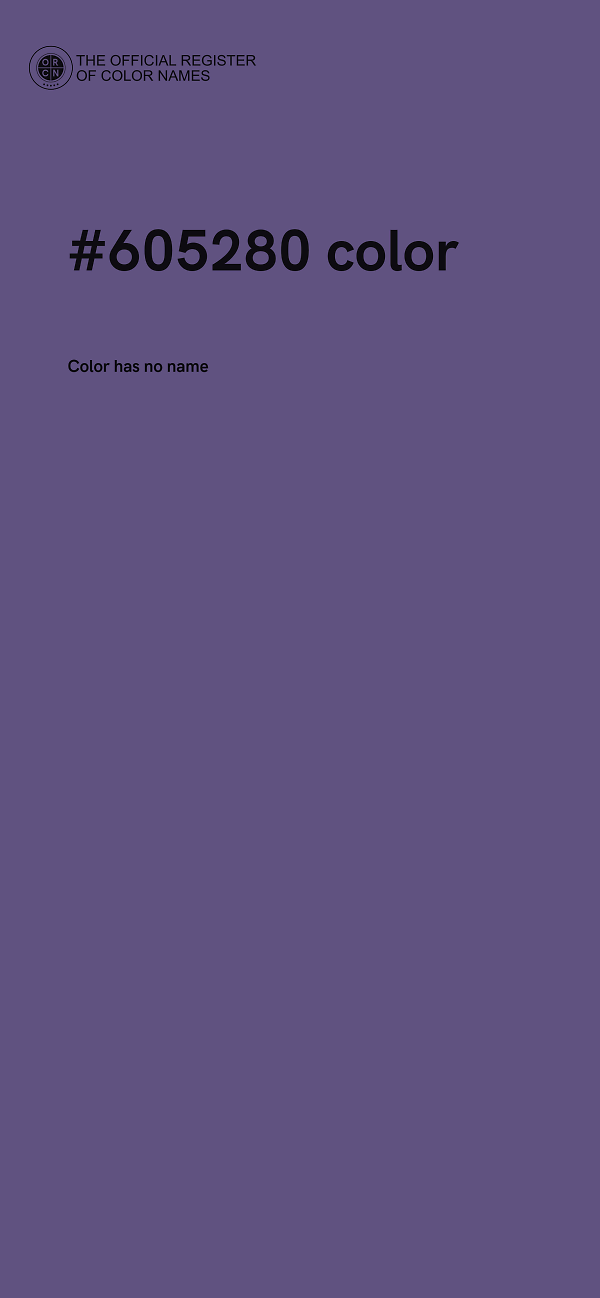 #605280 color image