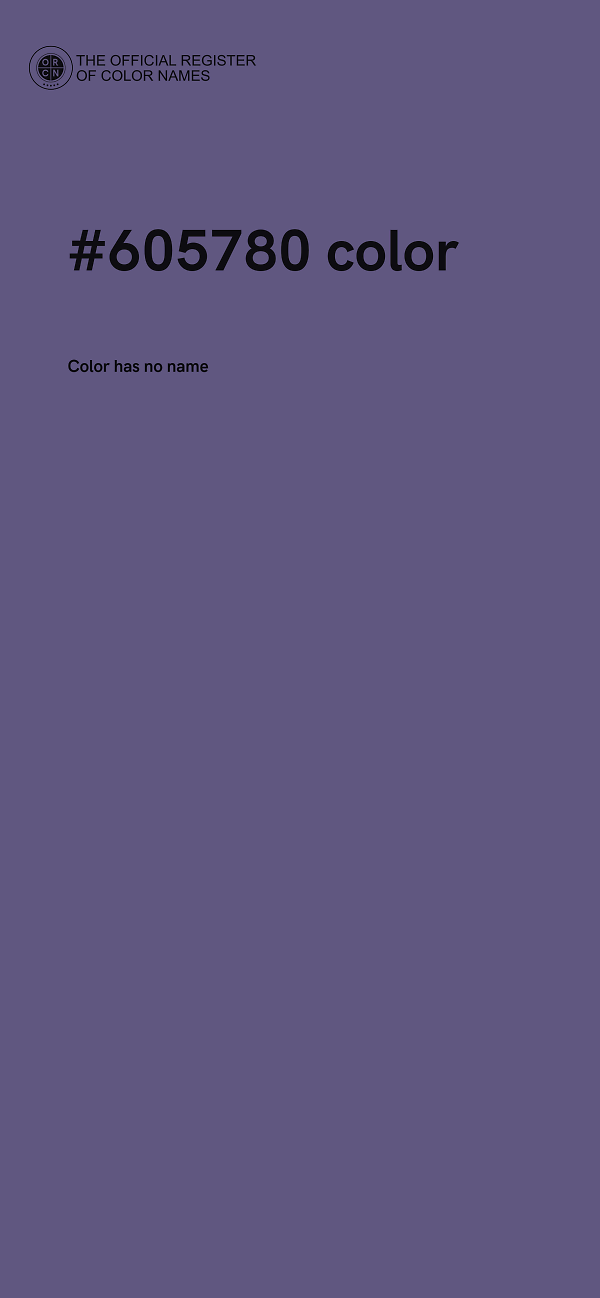 #605780 color image