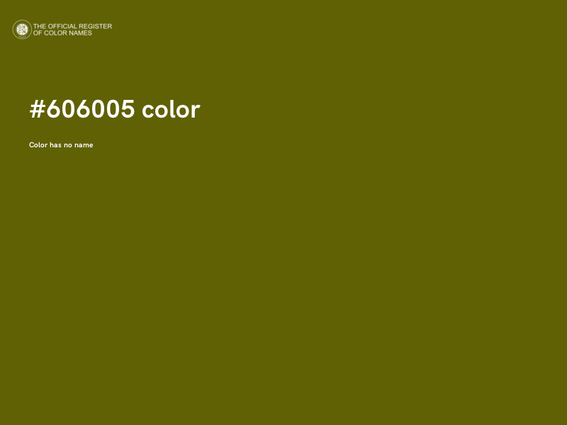 #606005 color image