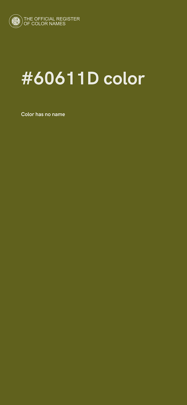 #60611D color image