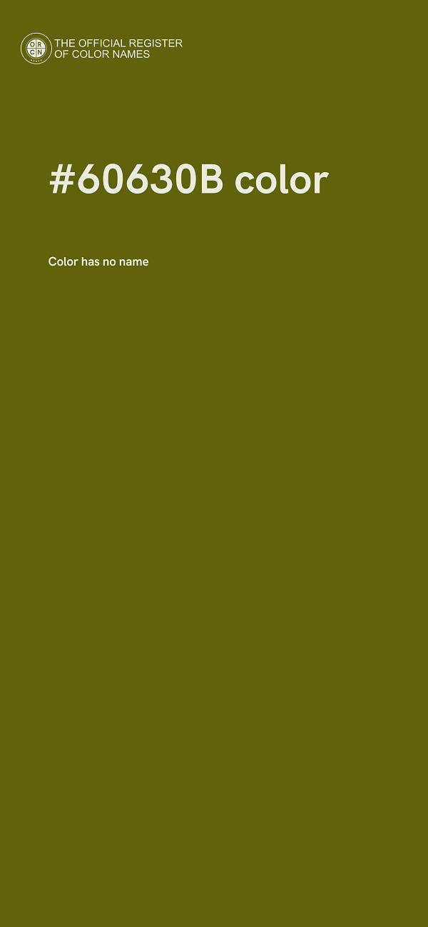 #60630B color image