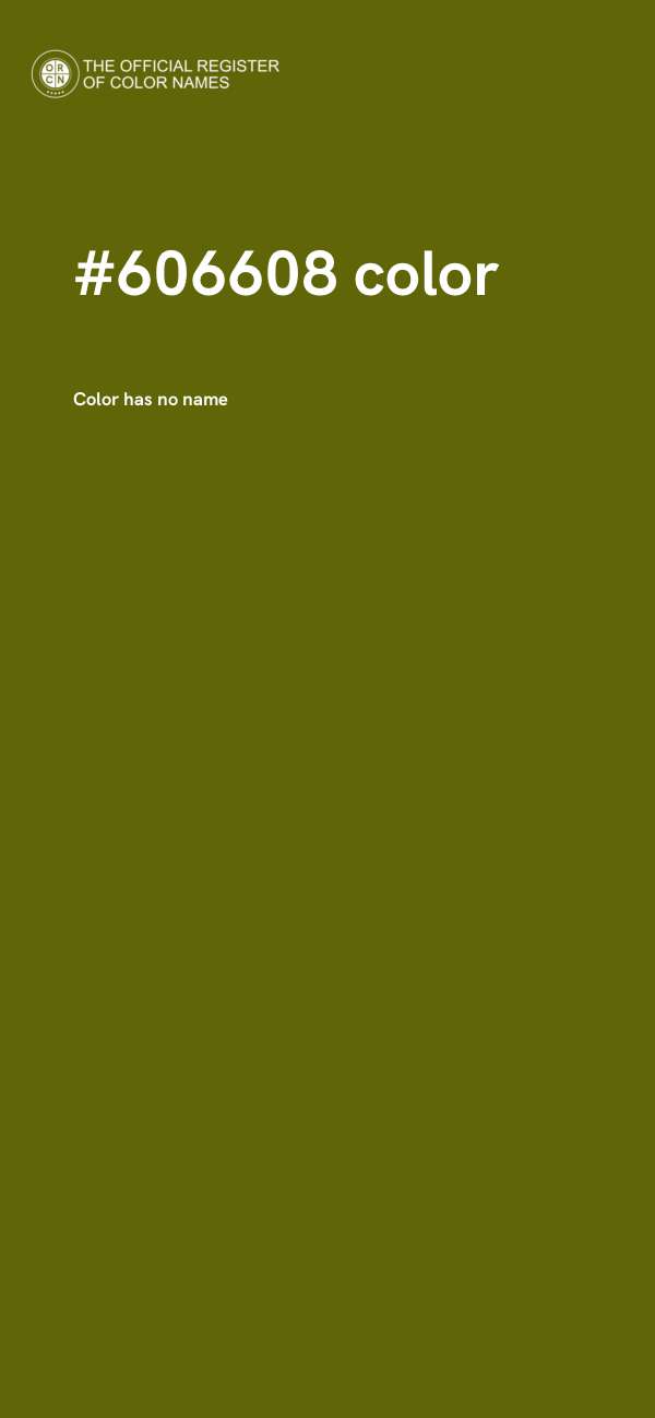 #606608 color image