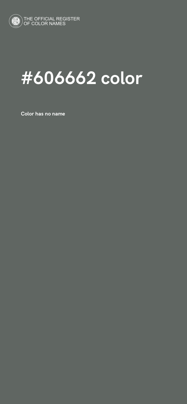 #606662 color image