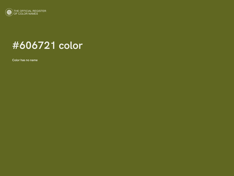 #606721 color image