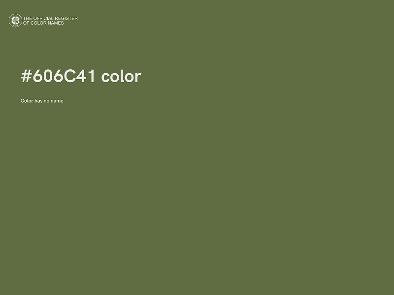 #606C41 color image