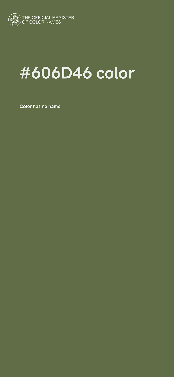 #606D46 color image