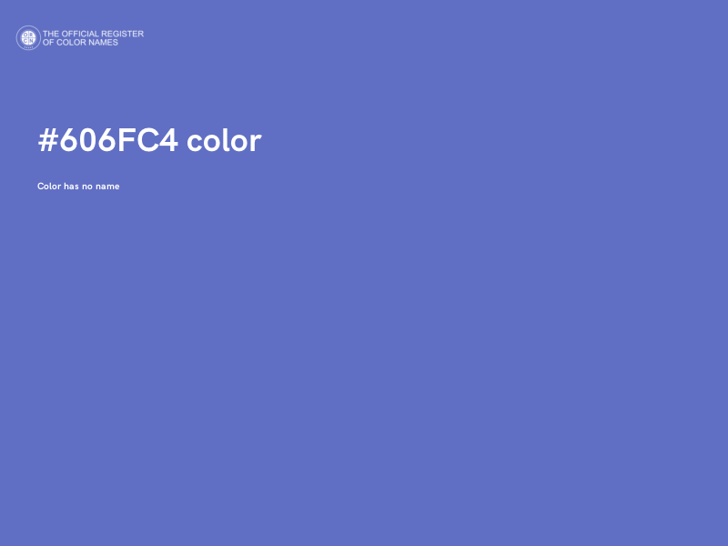 #606FC4 color image