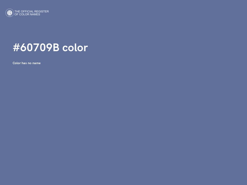 #60709B color image