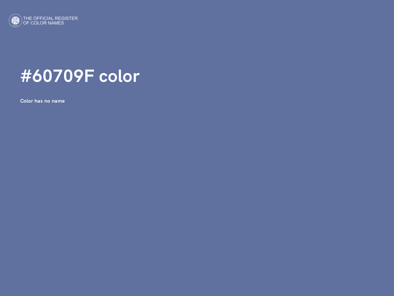 #60709F color image