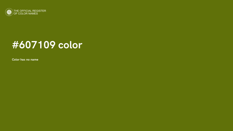 #607109 color image