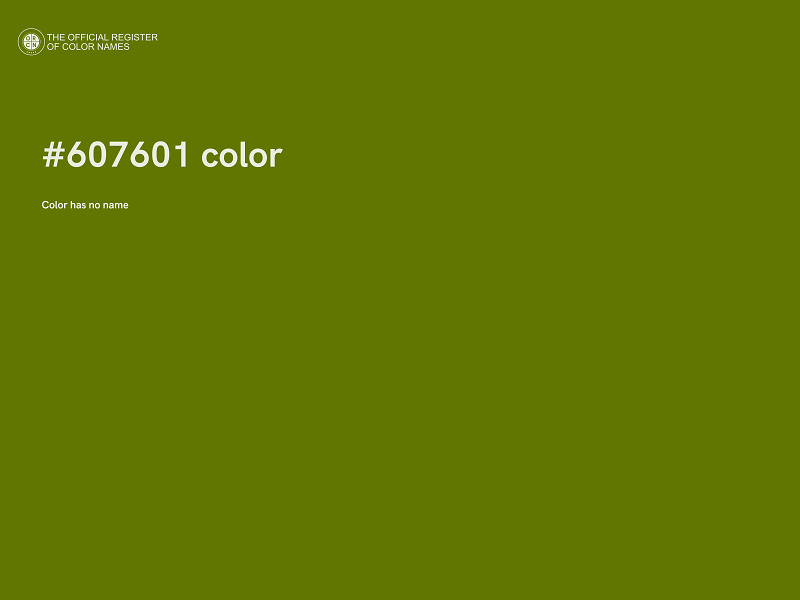 #607601 color image