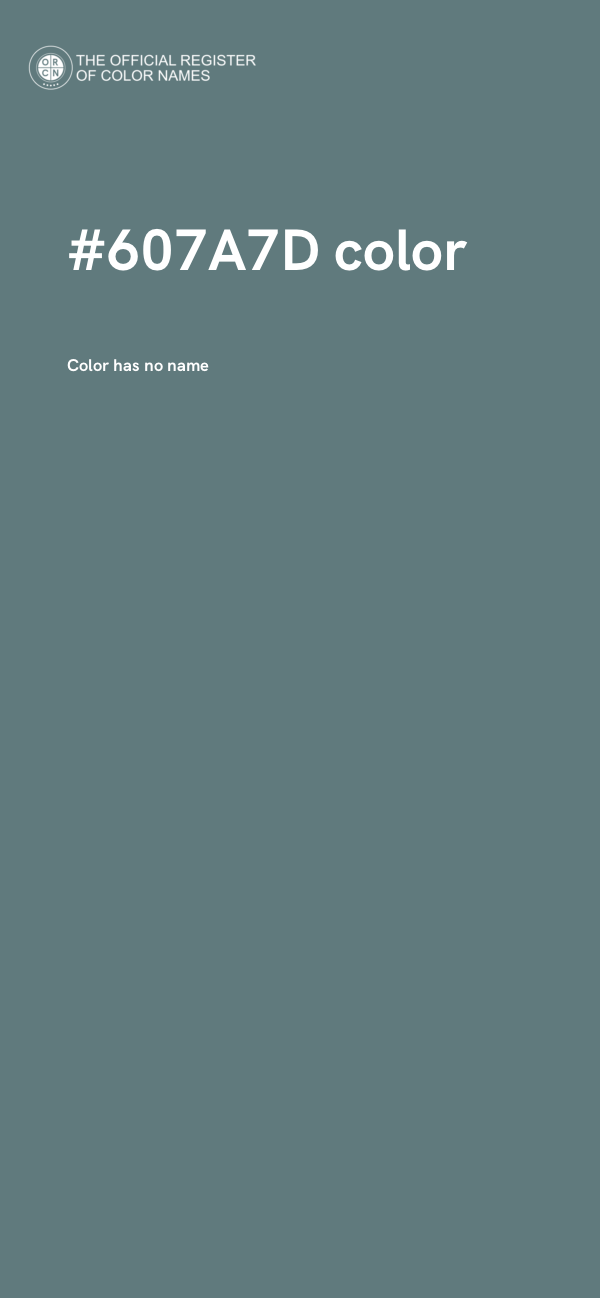 #607A7D color image