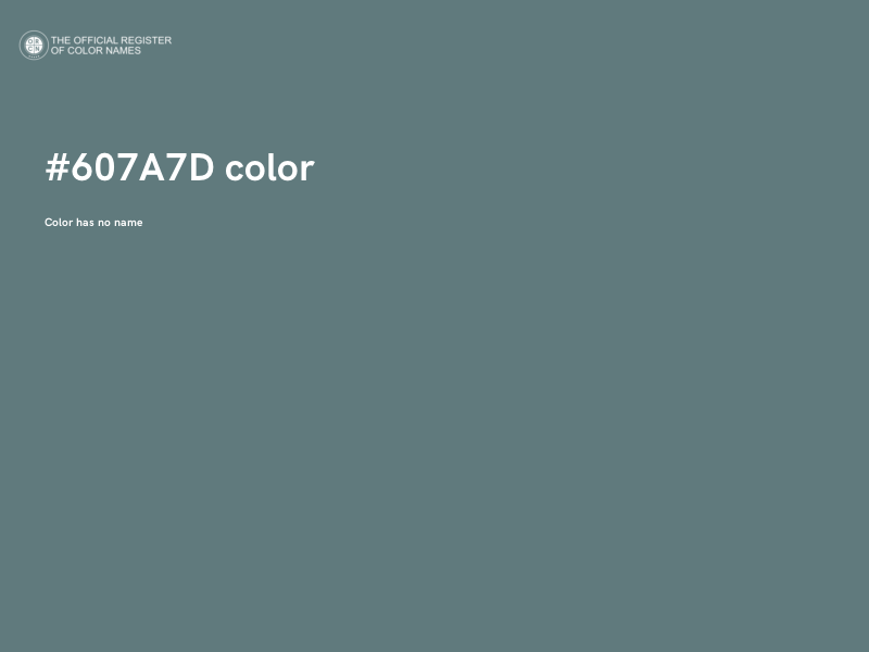 #607A7D color image