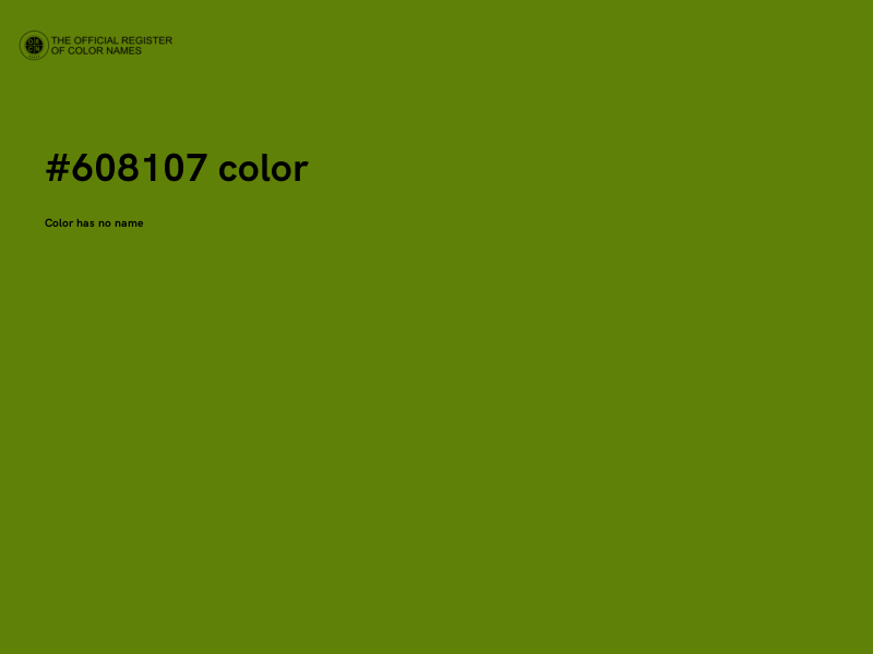 #608107 color image