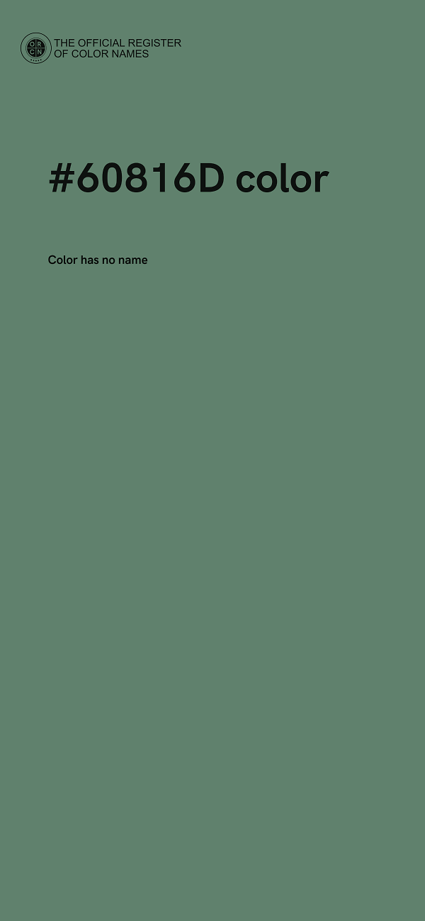 #60816D color image