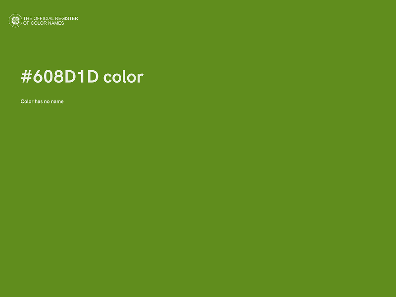 #608D1D color image