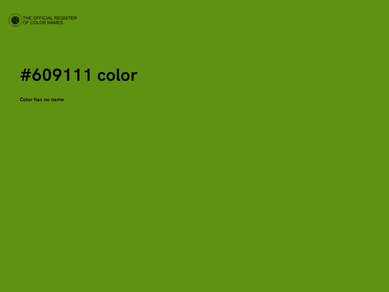 #609111 color image