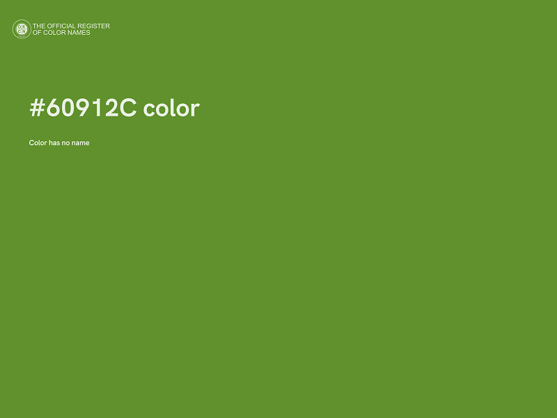 #60912C color image