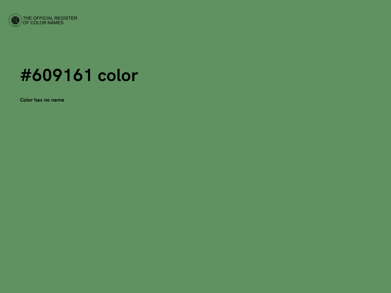 #609161 color image