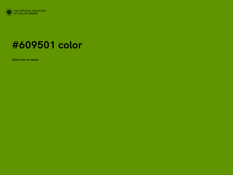 #609501 color image