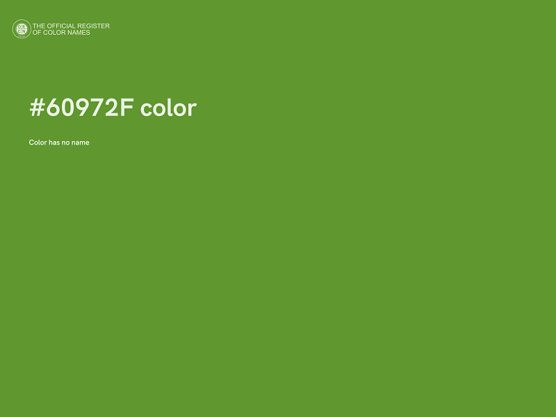 #60972F color image