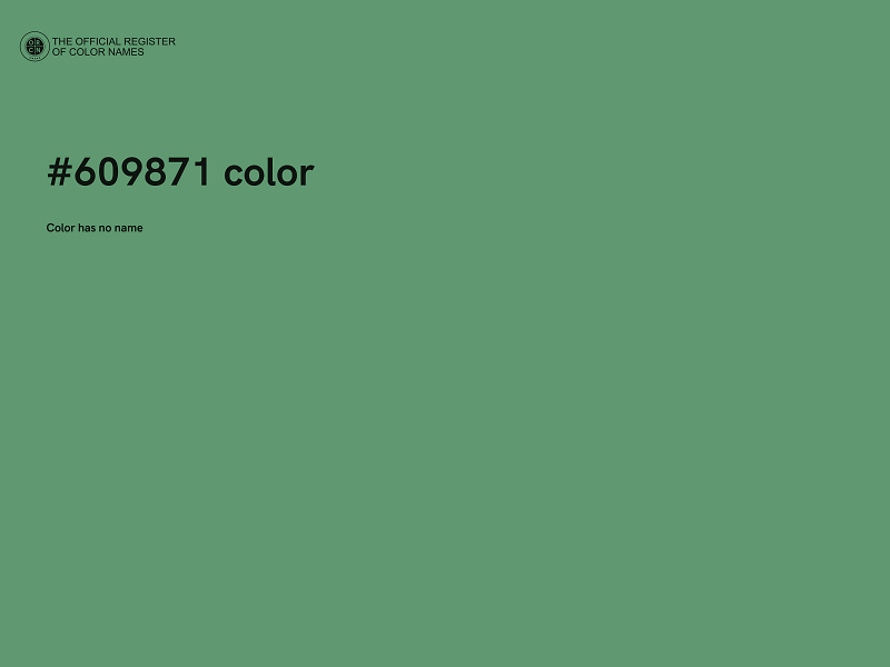 #609871 color image