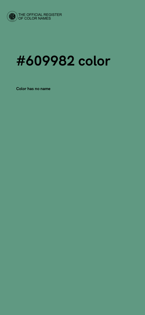 #609982 color image
