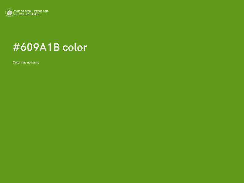 #609A1B color image