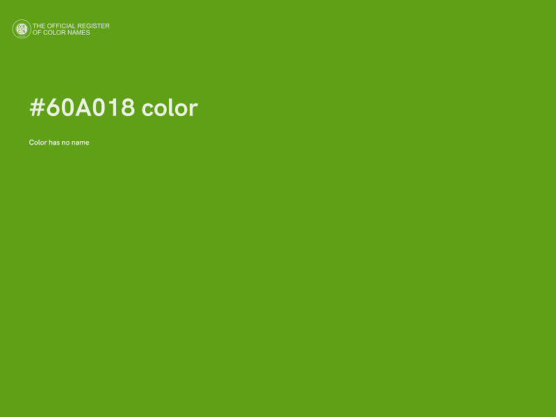 #60A018 color image