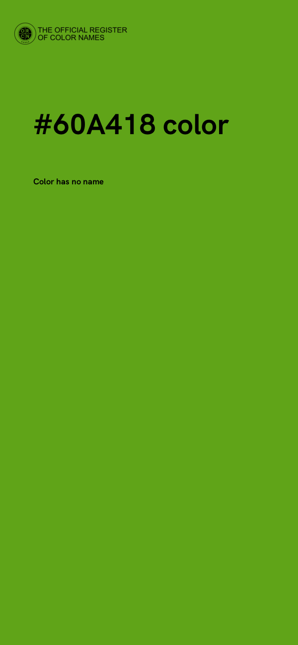 #60A418 color image
