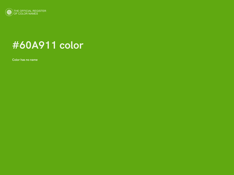 #60A911 color image