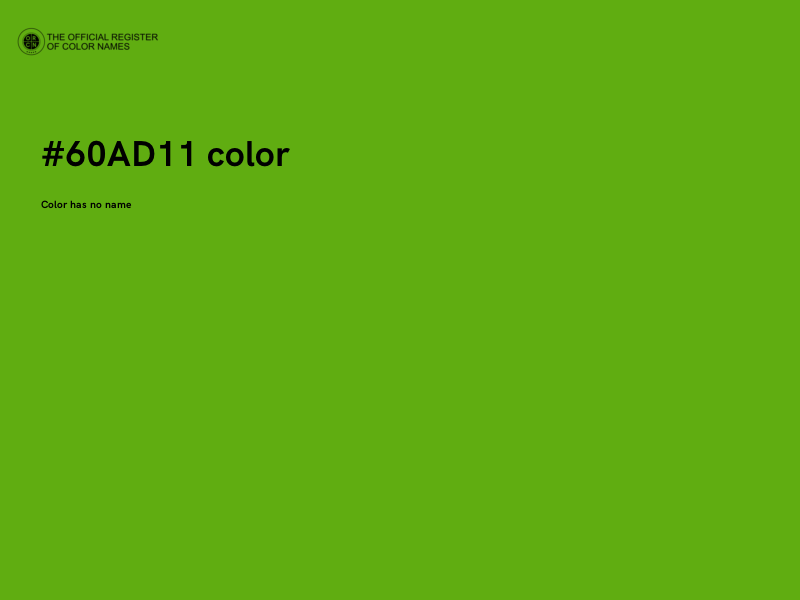 #60AD11 color image