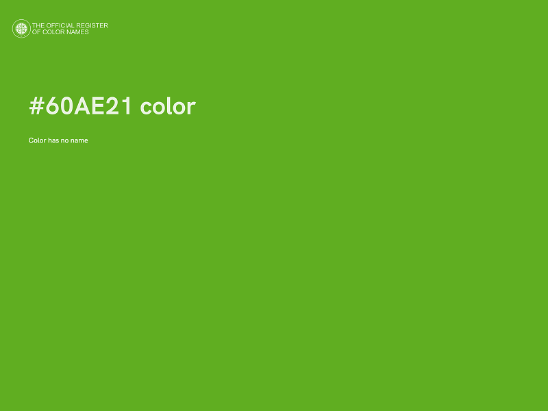 #60AE21 color image