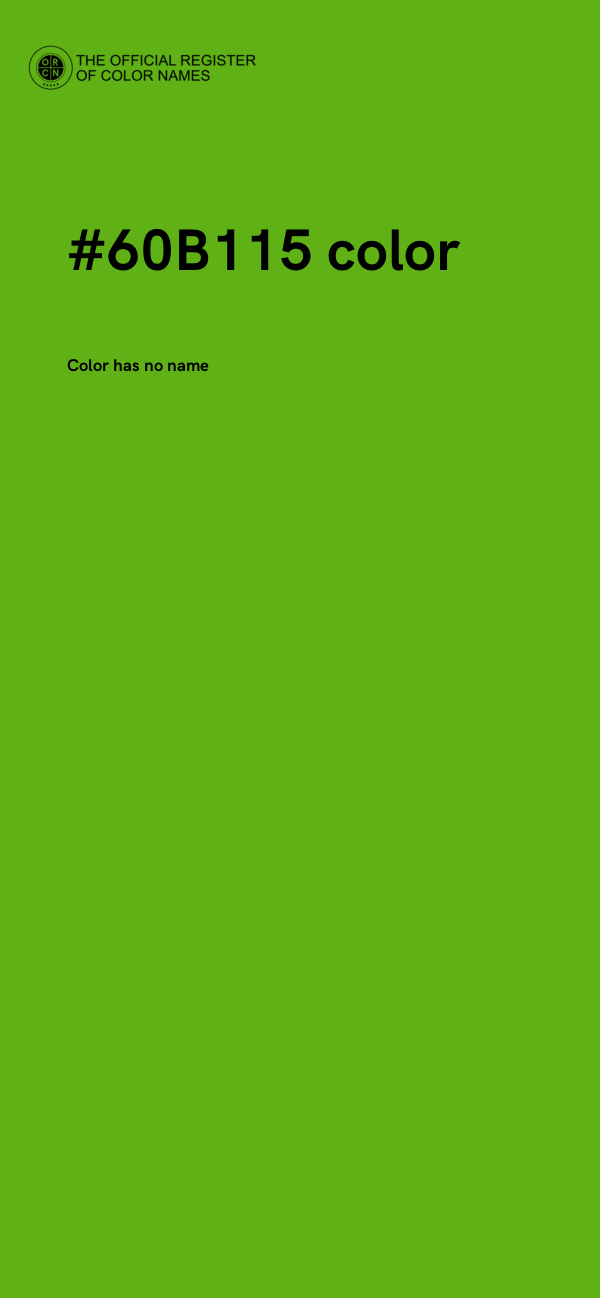 #60B115 color image