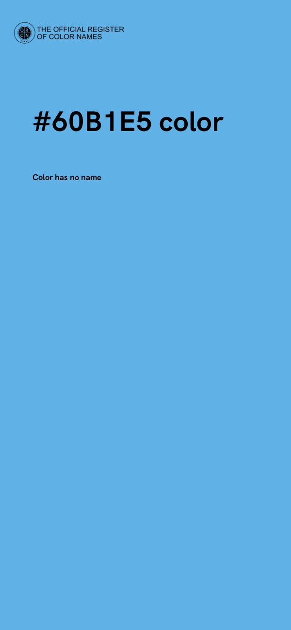 #60B1E5 color image
