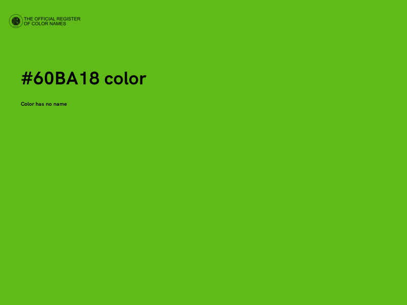 #60BA18 color image