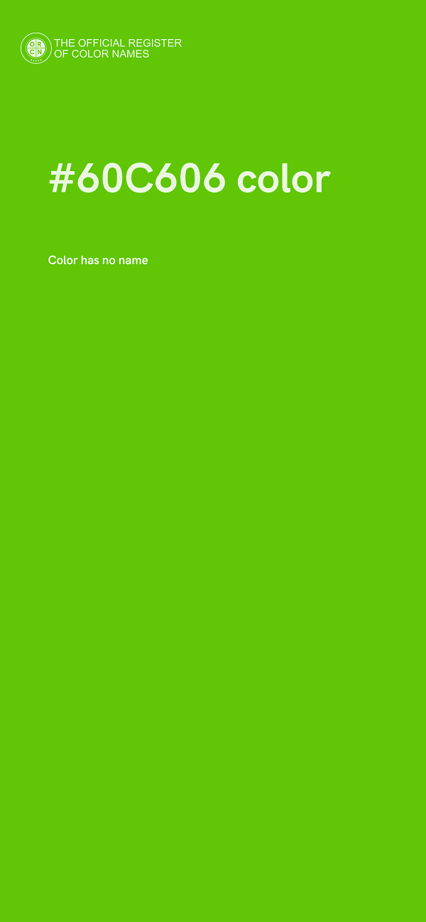 #60C606 color image