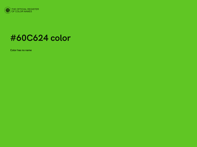 #60C624 color image