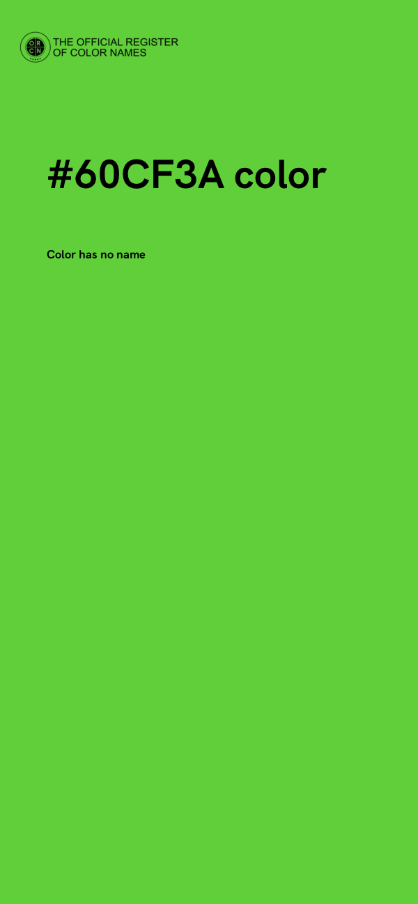 #60CF3A color image
