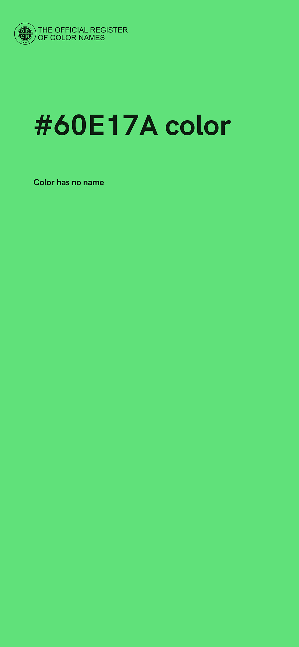 #60E17A color image