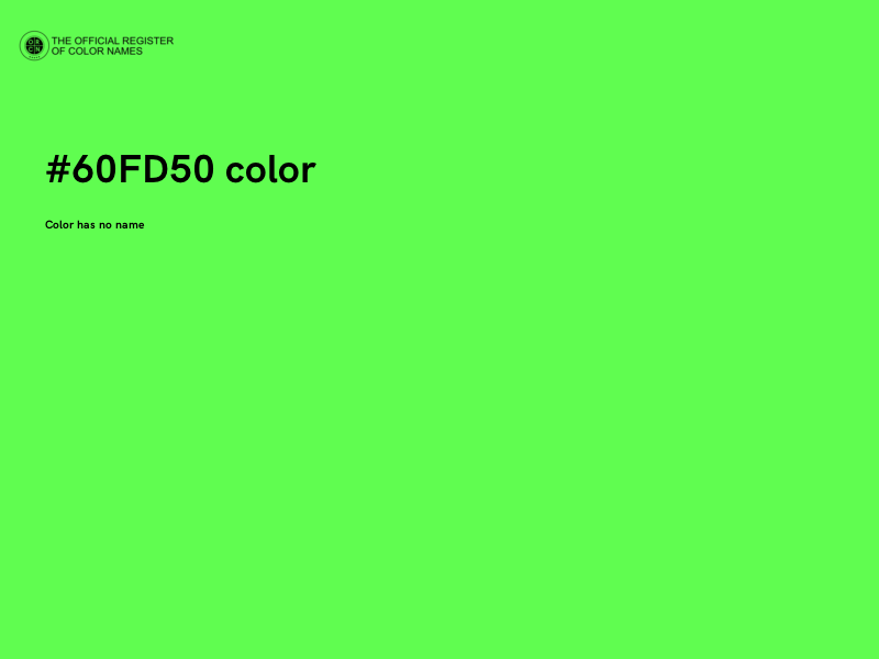 #60FD50 color image