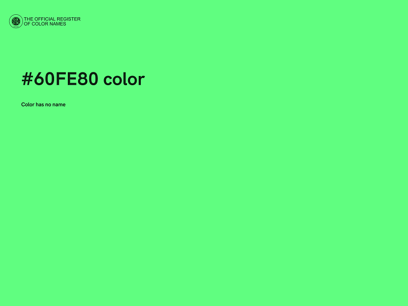 #60FE80 color image