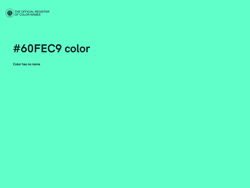 #60FEC9 color image